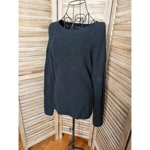 Banana Republic Women Large Black Sweater
